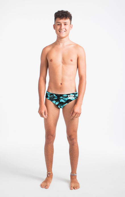 SDC Male Team Suit (Blue Print Option)