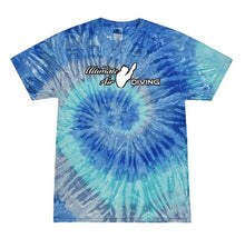 Load image into Gallery viewer, Ultimate Air Tie Dye Tshirt