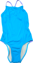 Load image into Gallery viewer, Size 32 Turquoise Hipster with Purple Accents