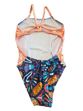 Load image into Gallery viewer, Sleek - Day of the Dead (with orange sparkle side panels) - 24