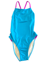 Load image into Gallery viewer, Sleek - Teal Hipster with Purple Straps - 30