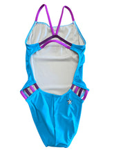 Load image into Gallery viewer, Sleek - Teal Hipster with Purple Straps - 30