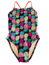 Load image into Gallery viewer, Sleek -Neon Pineapples - 30