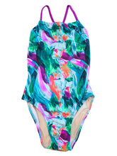 Load image into Gallery viewer, Sleek - Neon Brushstrokes Balance Back - 32