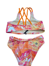 Load image into Gallery viewer, Bikini - Pink/Orange Swirl - Large