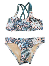 Load image into Gallery viewer, Bikini - Leopard Flowers - XS