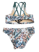 Load image into Gallery viewer, Bikini - Leopard Flowers - XS