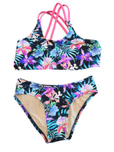 Load image into Gallery viewer, Bikini - Tropical Flowers - XS