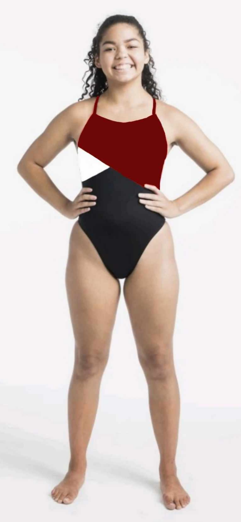 Mid-South Diving Female Team Suit