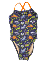 Load image into Gallery viewer, Sleek - Dino Halloween with Orange Straps - 22