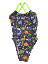Load image into Gallery viewer, Sleek - Dino Halloween with Green Straps - 22