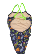 Load image into Gallery viewer, Sleek - Dino Halloween with Green Straps - 22