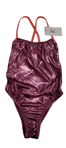Turbo Brand Shiny Purple Suit