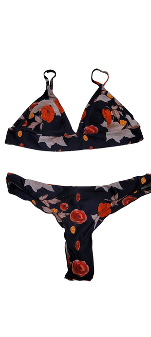 XL floral bikini