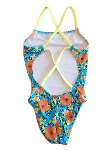 Size 22 Orange Floral Cheetah