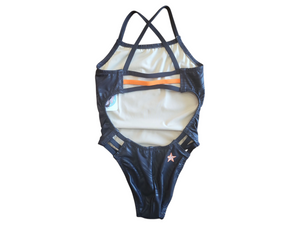 Size 24 Black Swirl Hipster