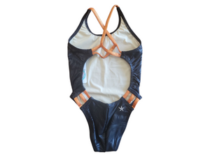 Size 24 Black Swirl Sporty Style Hipster