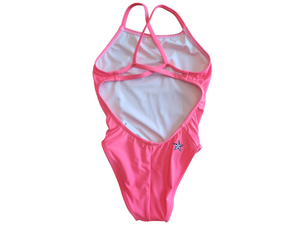 Size 24 Neon Coral