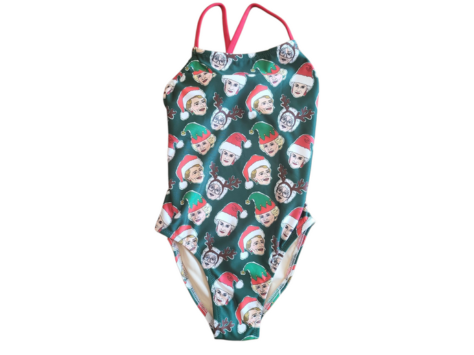 Size 26 Golden Christmas