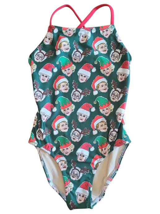 Size 30 Golden Christmas