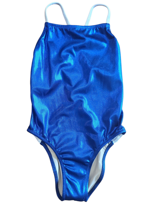 Size 32 Blue Sparkle Hipster