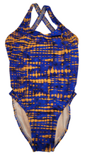 Load image into Gallery viewer, Sporty - Blue/Yellow Tie Dye - 28