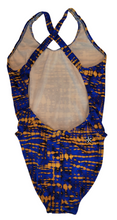 Load image into Gallery viewer, Sporty - Blue/Yellow Tie Dye - 28