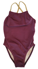 Load image into Gallery viewer, Sleek - Burgundy/Gold - 26