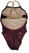 Load image into Gallery viewer, Sleek - Burgundy/Gold - 26