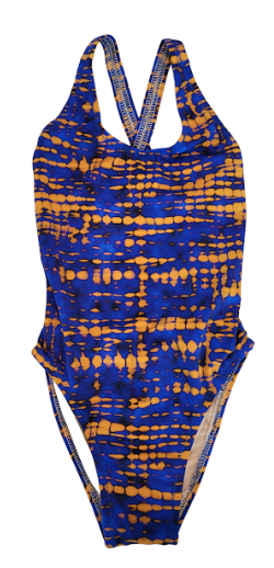 Sporty - Blue/Yellow Tie Dye - 26