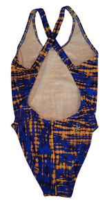 Sporty - Blue/Yellow Tie Dye - 26
