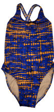 Load image into Gallery viewer, Sporty - Blue/Yellow Tie Dye - 32