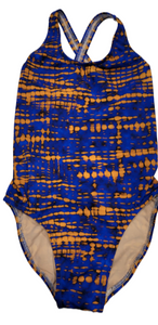 Sporty - Blue/Yellow Tie Dye - 32