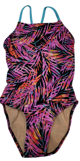 Sleek - Pink Tropical Leaves - 32