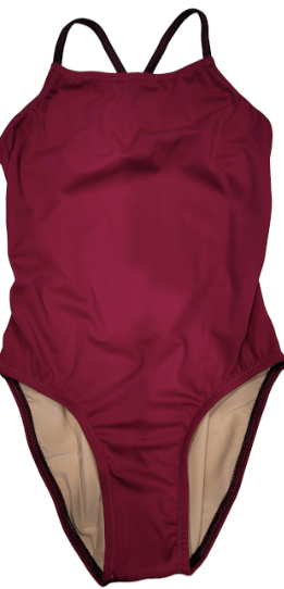 Sleek - Berry with Wine straps - 32