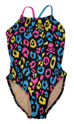 Sleek - Rainbow Cheetah Skull - 30