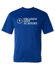 Load image into Gallery viewer, ODA Performance Tee (blue option required for competition)