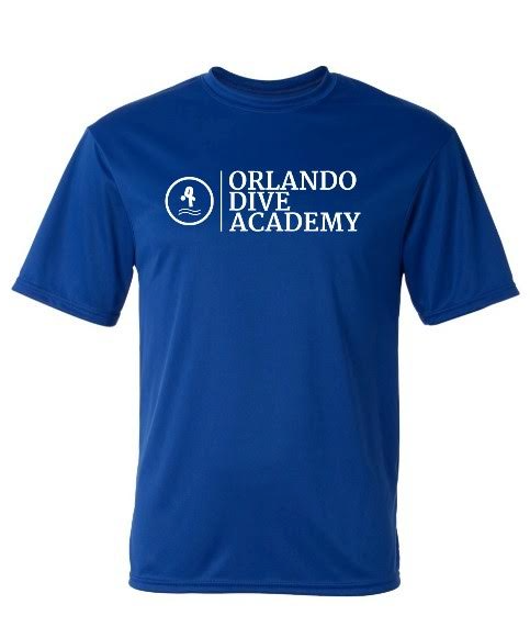 ODA Performance Tee (blue option required for competition)