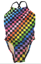 Load image into Gallery viewer, Sleek - Rainbow Checkers - 24