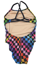 Load image into Gallery viewer, Sleek - Rainbow Checkers - 24