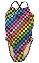 Load image into Gallery viewer, Sleek - Rainbow Checkers - 28