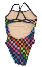 Load image into Gallery viewer, Sleek - Rainbow Checkers - 28
