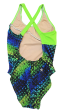 Load image into Gallery viewer, Sporty - Blue Green Gears - 28