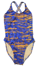 Load image into Gallery viewer, Sleek - Blue and Yellow Tie Dye - 34
