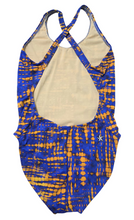 Load image into Gallery viewer, Sleek - Blue and Yellow Tie Dye - 34