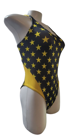 Size 26 Yellow Stars with Hip Splices