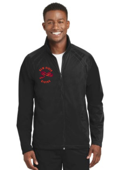 New River Track Jacket