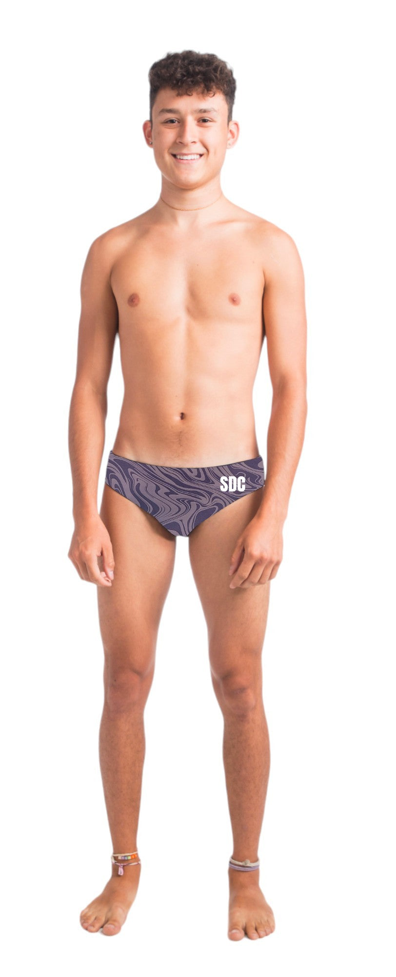 2024 SDC Male Brief Team Suit