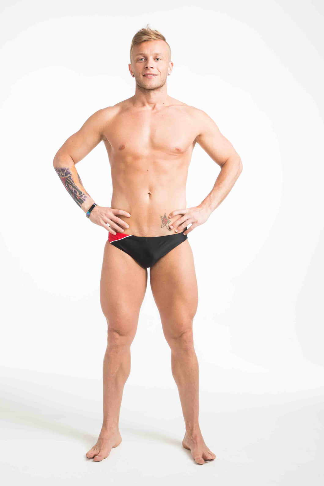 Top Splice Slim Brief