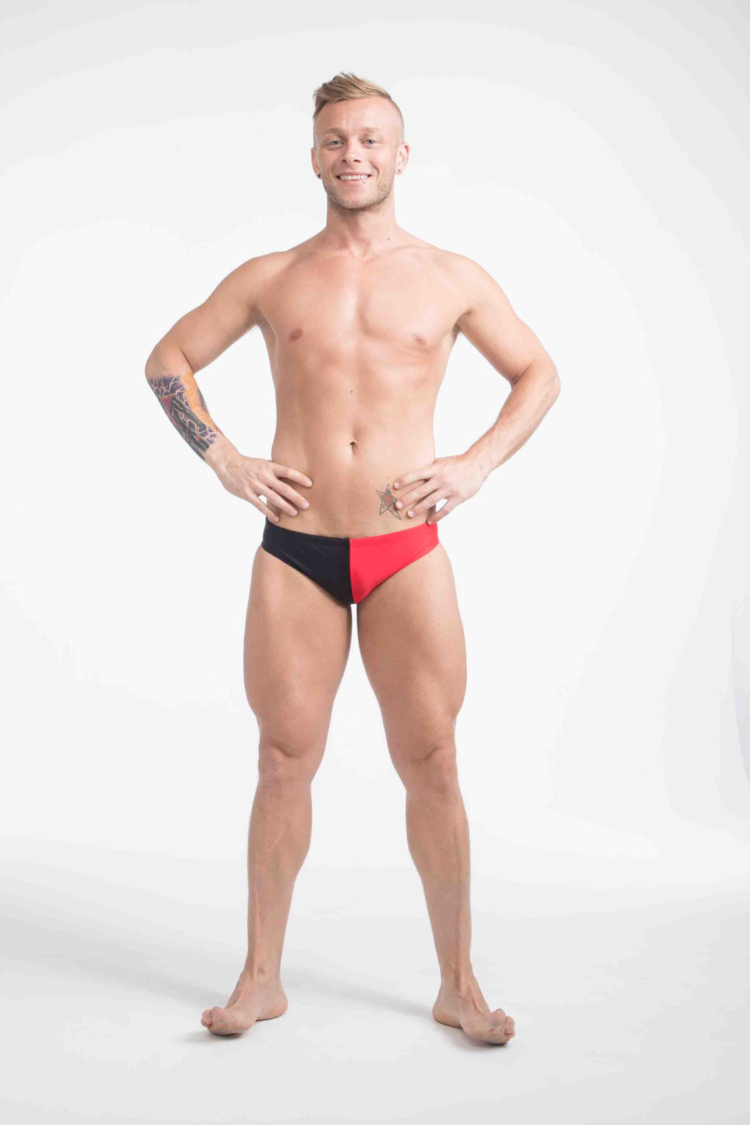Two-Face Slim Brief